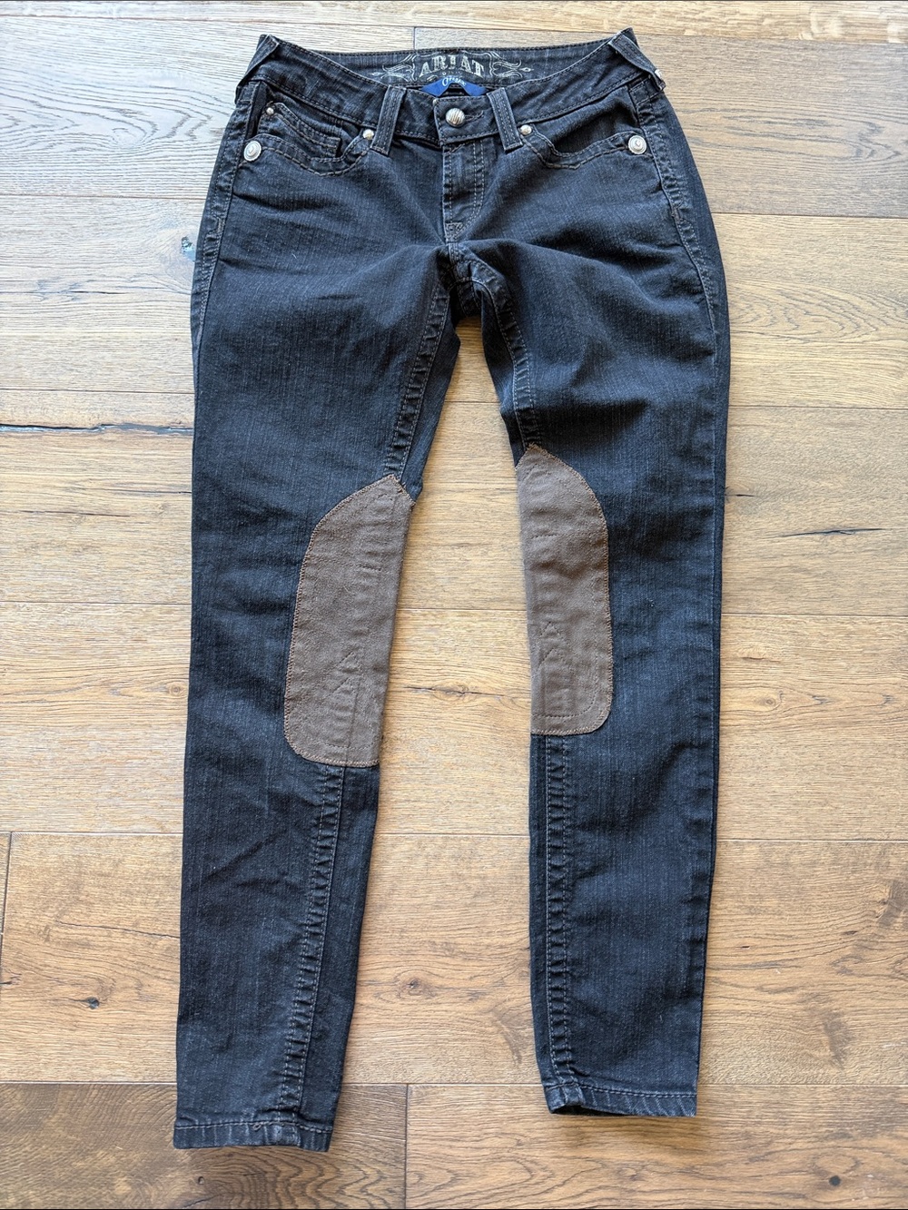 ARIAT onyx black jeans size 29 R